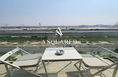 Apartment - Studio - 1 Bathroom for rent in AZIZI Riviera 46 - Meydan One - Meydan - Dubai