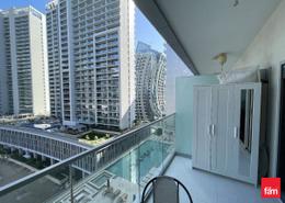 Balcony image for: Studio - 1 bathroom for sale in DAMAC Majestine - Business Bay - Dubai, Image 1