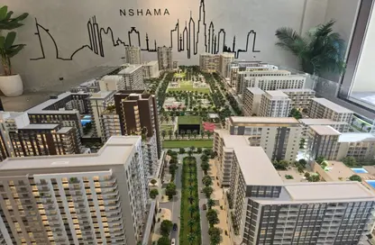 شقة - غرفة نوم - 2 حمامات للبيع في نشاما كامدن - تاون سكوير - دبي