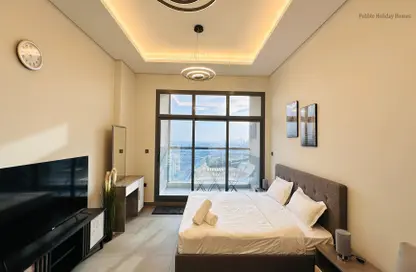 Apartment - Studio - 1 Bathroom for rent in Business Bay - Dubai