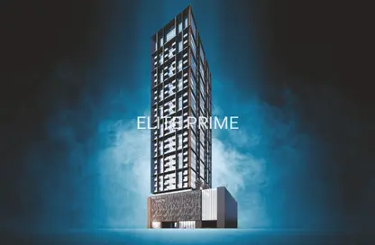 شقة - غرفة نوم - 2 حمامات للبيع في برج التاي - مثلث قرية الجميرا - دبي شقة - غرفة نوم - 2 حمامات للبيع في برج التاي - مثلث قرية الجميرا - دبي