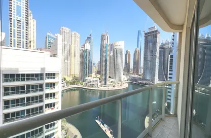 Apartment - 2 Bedrooms - 2 Bathrooms for rent in Marina View Tower A - Marina View - Dubai Marina - Dubai