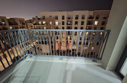 Apartment - 2 Bedrooms - 2 Bathrooms for rent in Azure Beach Residence - Maryam Beach Residence - Maryam Island - Sharjah