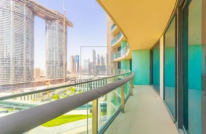 صورة لـ شرفة شقة - غرفة نوم - 2 حمامات للبيع في برج فيستا 2 - برج فيستا - دبي وسط المدينة - دبي ، صورة رقم 1