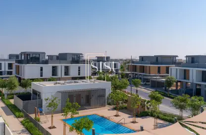 فيلا - 5 غرف نوم - 8 حمامات للبيع في جون - المرابع العربية 3 - دبي فيلا - 5 غرف نوم - 8 حمامات للبيع في جون - المرابع العربية 3 - دبي