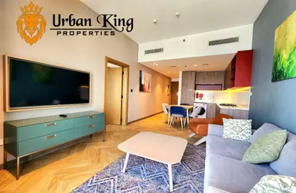 Apartment - 1 Bedroom - 2 Bathrooms for rent in Lavender Garden Suites - Al Sufouh 1 - Al Sufouh - Dubai