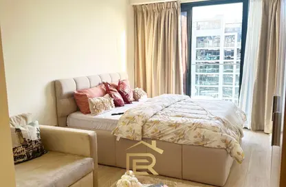 Apartment - Studio - 1 Bathroom for rent in AZIZI Riviera - Meydan One - Meydan - Dubai