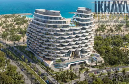 Apartment - 1 Bedroom - 2 Bathrooms for sale in Aqua Arc - Al Marjan Island - Ras Al Khaimah