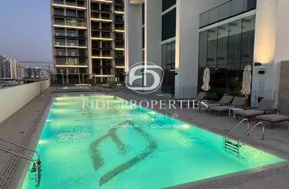Apartment - 1 Bedroom - 1 Bathroom for rent in Binghatti House - Jumeirah Village Circle - Dubai