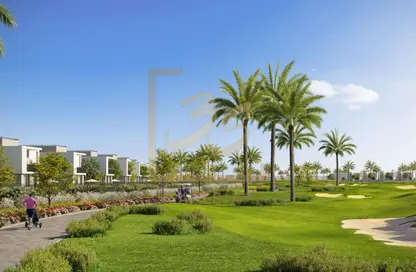 Villa - 4 Bedrooms - 6 Bathrooms for sale in Fairway Villas 2 - EMAAR South - Dubai South (Dubai World Central) - Dubai Villa - 4 Bedrooms - 6 Bathrooms for sale in Fairway Villas 2 - EMAAR South - Dubai South (Dubai World Central) - Dubai