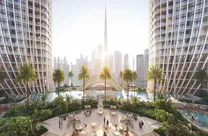 Apartment - 1 Bedroom - 2 Bathrooms for sale in Binghatti Skyrise - Business Bay - Dubai