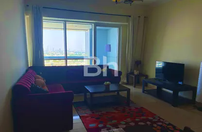 شقة - غرفة نوم - 2 حمامات للايجار في ابراج سابا - (JLT) مجمع Q - أبراج بحيرة الجميرا - دبي