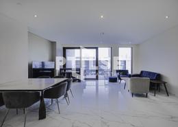 Living / Dining Room image for: Apartment - 2 bedrooms - 3 bathrooms for rent in Building 12 - City Walk - Dubai, Image 1