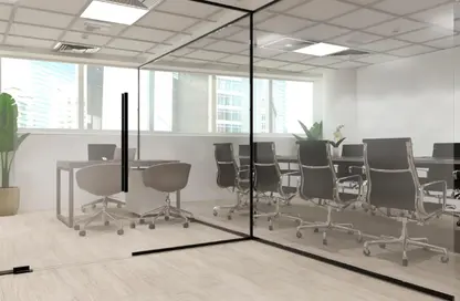 مكتب - استوديو - 1 حمام للبيع في وان ليك بلازا - (JLT) مجمع T - أبراج بحيرات الجميرا - دبي