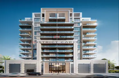 Outdoor Building image for: Apartment - 1 Bedroom - 2 Bathrooms for sale in Avenue Residence - Al Furjan - Dubai, Image 1