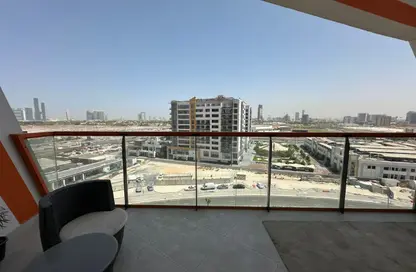 شقة - غرفة نوم - 2 حمامات للايجار في بن غاطي افنيو - الجداف - دبي