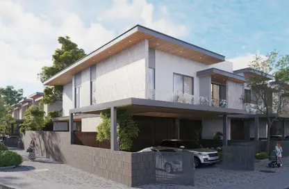 Villa - 4 Bedrooms - 6 Bathrooms for sale in Pinewood Estates Homes - Jumeirah Golf Estates - Dubai