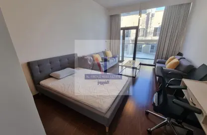 Apartment - Studio - 1 Bathroom for rent in National Bonds Residence - Jumeirah Village Circle - Dubai