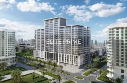Apartment - Studio - 1 Bathroom for sale in Binghatti Amberhall - Jumeirah Village Circle - Dubai