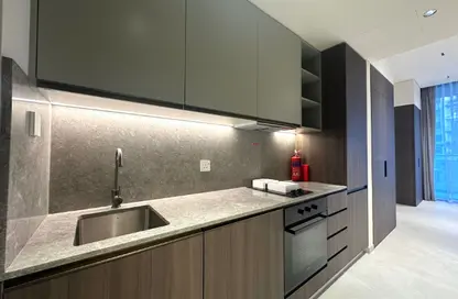 Apartment - Studio - 1 Bathroom for rent in Beverly Boulevard - Arjan - Dubai