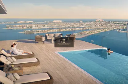 Water View image for: Penthouse - 4 Bedrooms - 5 Bathrooms for sale in Bayview - EMAAR Beachfront - Dubai Harbour - Dubai, Image 1