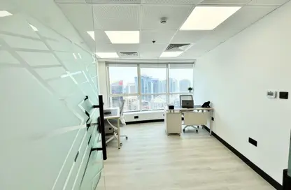 Office Space - Studio - 4 Bathrooms for rent in Al Ameri Tower - Barsha Heights (Tecom) - Dubai
