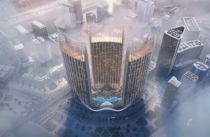Apartment - Studio - 1 Bathroom for sale in Binghatti Skyrise - Business Bay - Dubai