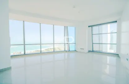 Empty Room image for: Apartment - 2 Bedrooms - 3 Bathrooms for rent in Etihad Tower 4 - Etihad Towers - Corniche Road - Abu Dhabi, Image 1
