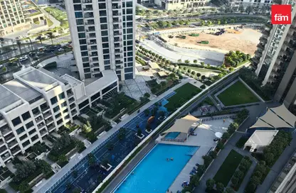 شقة - 2 غرف نوم - 2 حمامات للايجار في A كريك سايد 18 - حدائق الإمارات 1 - ميناء خور دبي (ذا لاجونز) - دبي