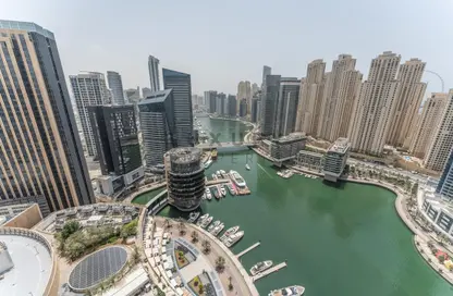 Apartment - 1 Bedroom - 2 Bathrooms for sale in The Address Dubai Marina - Dubai Marina - Dubai