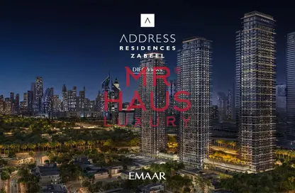 Apartment - 2 Bedrooms - 3 Bathrooms for sale in Address Residences Zabeel 4 - Zabeel 1 - Zabeel - Dubai