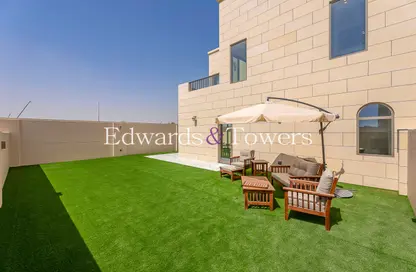 Townhouse - 3 Bedrooms - 4 Bathrooms for sale in Jasmine Lane - Jumeirah Golf Estates - Dubai