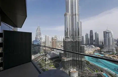 Balcony image for: Apartment - 3 Bedrooms - 3 Bathrooms for rent in The Address Residences Dubai Opera Tower 1 - The Address Residences Dubai Opera - Downtown Dubai - Dubai, Image 1