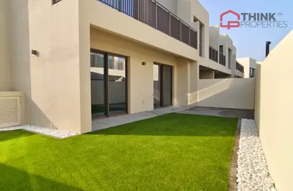 Townhouse - 4 Bedrooms - 4 Bathrooms for rent in Parkside 2 - EMAAR South - Dubai South (Dubai World Central) - Dubai