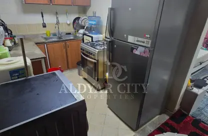 Apartment - Studio - 1 Bathroom for rent in Al Rashidiya Towers - Al Rashidiya - Ajman Downtown - Ajman