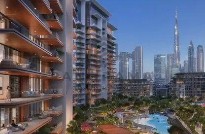 Apartment - 2 Bedrooms - 3 Bathrooms for sale in Central Park Plaza - Central Park at City Walk - City Walk - Dubai