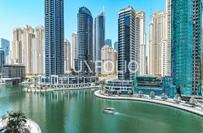 Apartment - 1 Bedroom - 2 Bathrooms for rent in Orra Harbour Residences and Hotel Apartments - Dubai Marina - Dubai