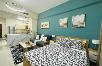 Apartment - Studio - 1 Bathroom for rent in Madison Residences - Majan - Dubai Land - Dubai
