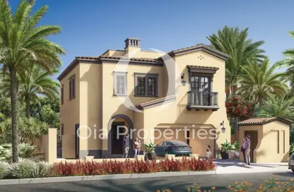 Villa - 4 Bedrooms - 5 Bathrooms for sale in Bloom Living - Zayed City (Khalifa City C) - Khalifa City - Abu Dhabi