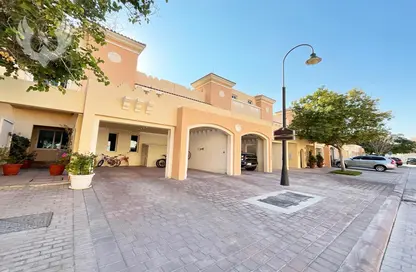 Outdoor House image for: Townhouse - 4 Bedrooms - 3 Bathrooms for rent in Oliva - Victory Heights - Dubai Sports City - Dubai, Image 1