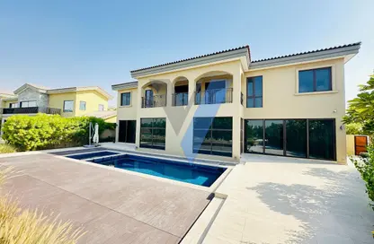 Villa - 6 Bedrooms - 7 Bathrooms for sale in Sanctuary Falls - Jumeirah Golf Estates - Dubai