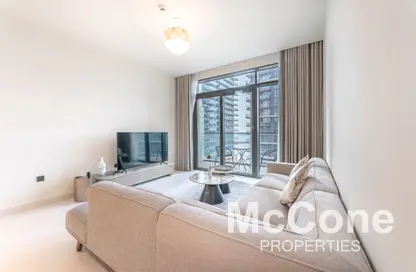Apartment - 1 Bedroom - 1 Bathroom for rent in Marina Vista - EMAAR Beachfront - Dubai Harbour - Dubai
