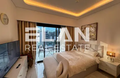 Apartment - Studio - 1 Bathroom for rent in AZIZI Riviera - Meydan One - Meydan - Dubai