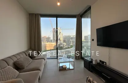 Apartment - 1 Bedroom - 1 Bathroom for sale in Sobha Hartland Waves - Sobha Hartland - Mohammed Bin Rashid City - Dubai