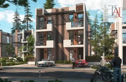 Townhouse - 4 Bedrooms - 5 Bathrooms for sale in Reportage Hills - Dubai Land - Dubai