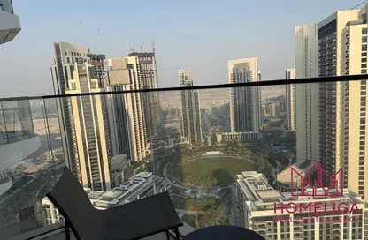 شقة - غرفة نوم - 2 حمامات للايجار في أدريس برج هاربور بوينت 1 - أدريس هاربور بوينت - ميناء خور دبي (ذا لاجونز) - دبي
