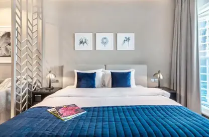 Apartment - Studio - 1 Bathroom for rent in PRIVE BY DAMAC (A) - DAMAC Maison Privé - Business Bay - Dubai
