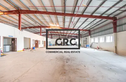 Warehouse - Studio for rent in Mussafah Industrial Area - Mussafah - Abu Dhabi