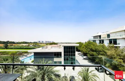 Apartment - 1 Bedroom - 2 Bathrooms for rent in The Polo Residence - Meydan Avenue - Meydan - Dubai