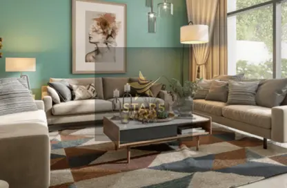 Townhouse - 4 Bedrooms - 5 Bathrooms for sale in Reportage Village 1 - Dubai Land - Dubai